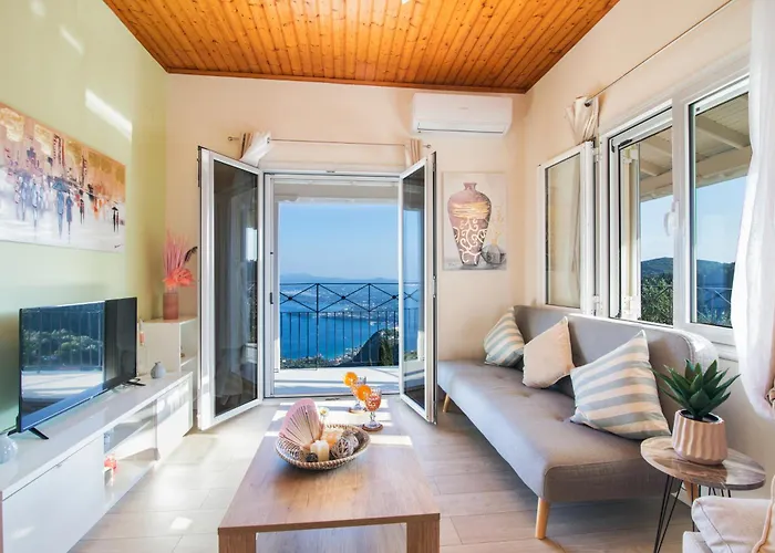 Corfu Sight Blue Tatil Evi