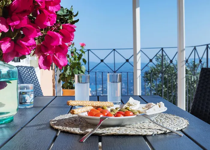 Tatil Evi Corfu Sight Blue