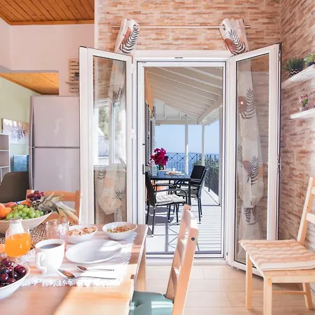 Corfu Sight Blue Сasa de vacaciones *