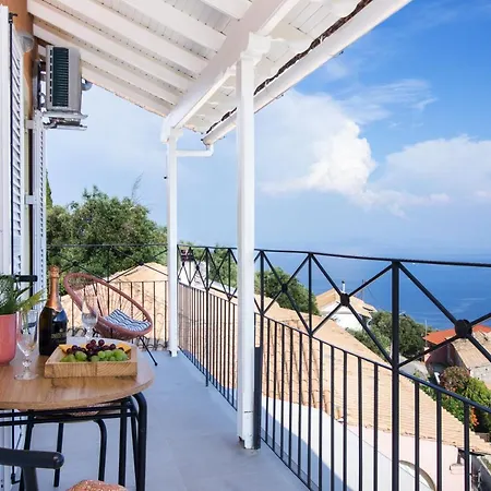 Corfu Sight Blue Σπαρτύλας