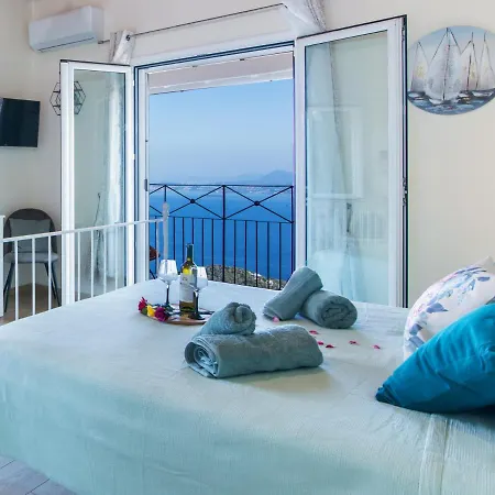 Corfu Sight Blue Tatil Evi Spartylas