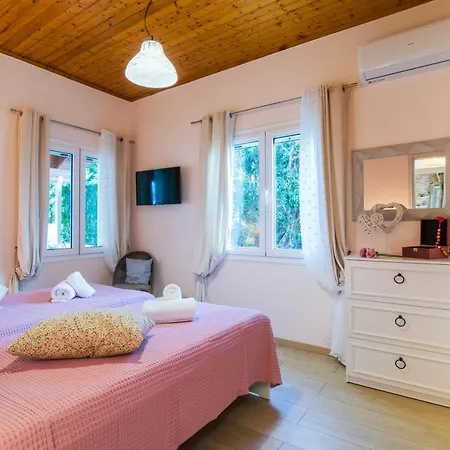 Corfu Sight Blue Tatil Evi Spartylas