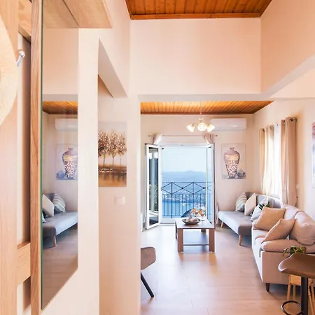 Ferienhaus Corfu Sight Blue