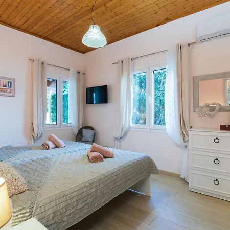 Ferienhaus Corfu Sight Blue Spartylas