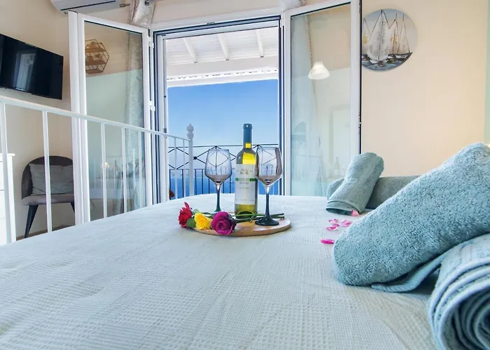 Holiday home Corfu Sight Blue