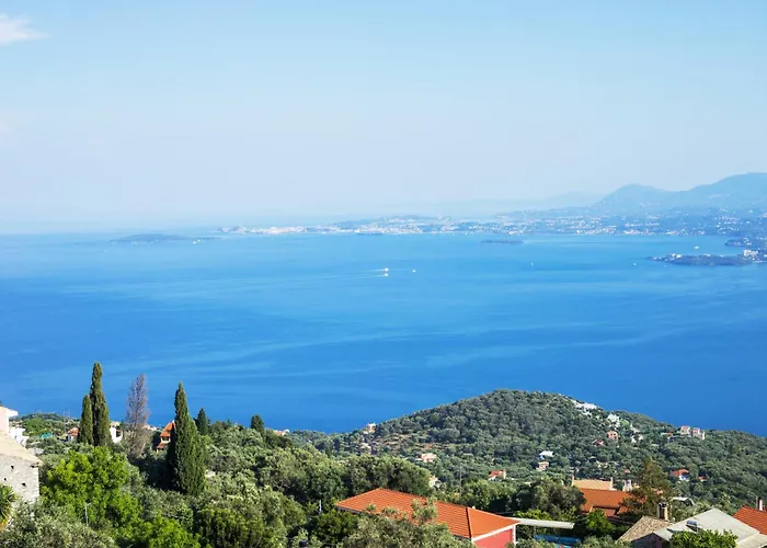 Corfu Sight Blue Szpartílasz