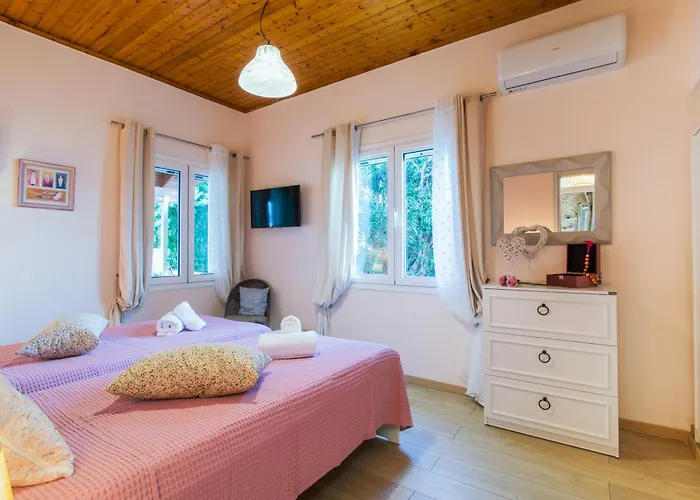 Corfu Sight Blue Holiday home Spartylas