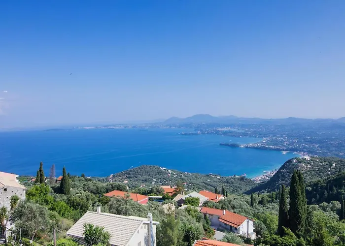Corfu Sight Blue Дом отдыха *